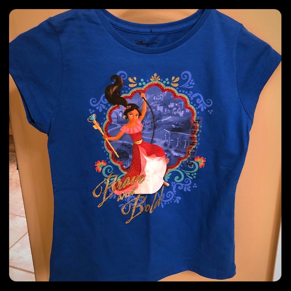 Brand new w/tags Disney girls Elena of Avalor tee